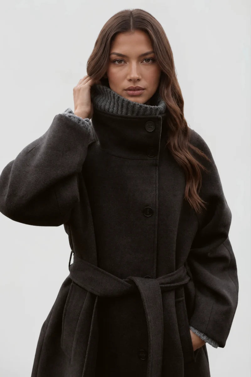 Adriana - Manteau en laine