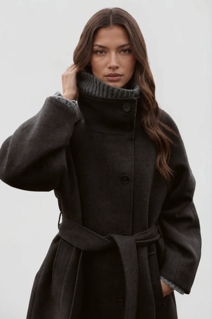 Adriana - Manteau en laine