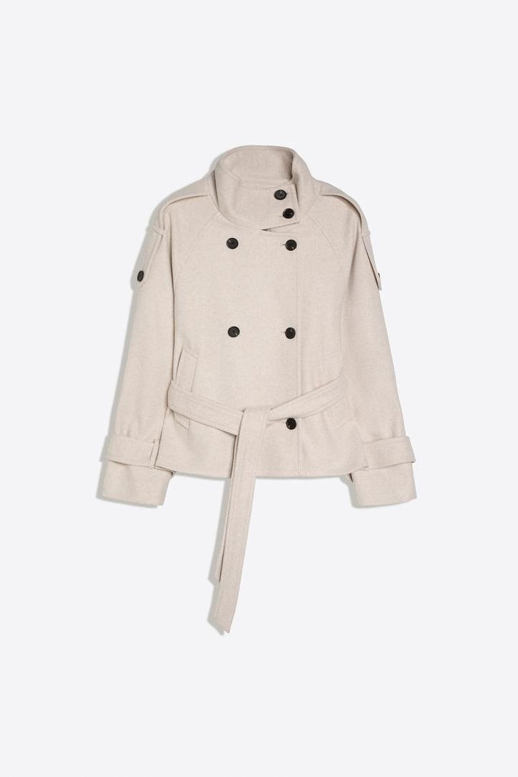 Trench Bohena Beige face