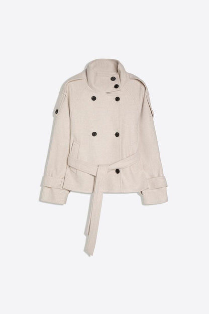 Trench Bohena Beige face