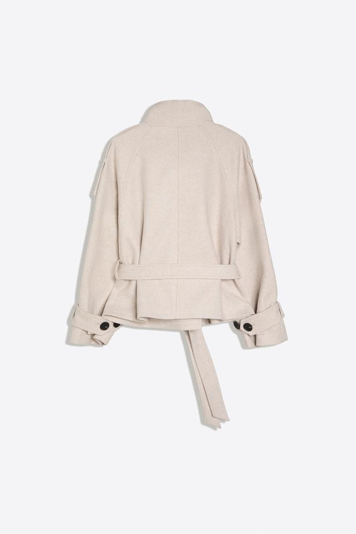 Trench Bohena Beige dos