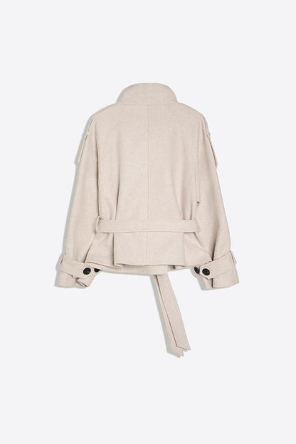 Trench Bohena Beige dos