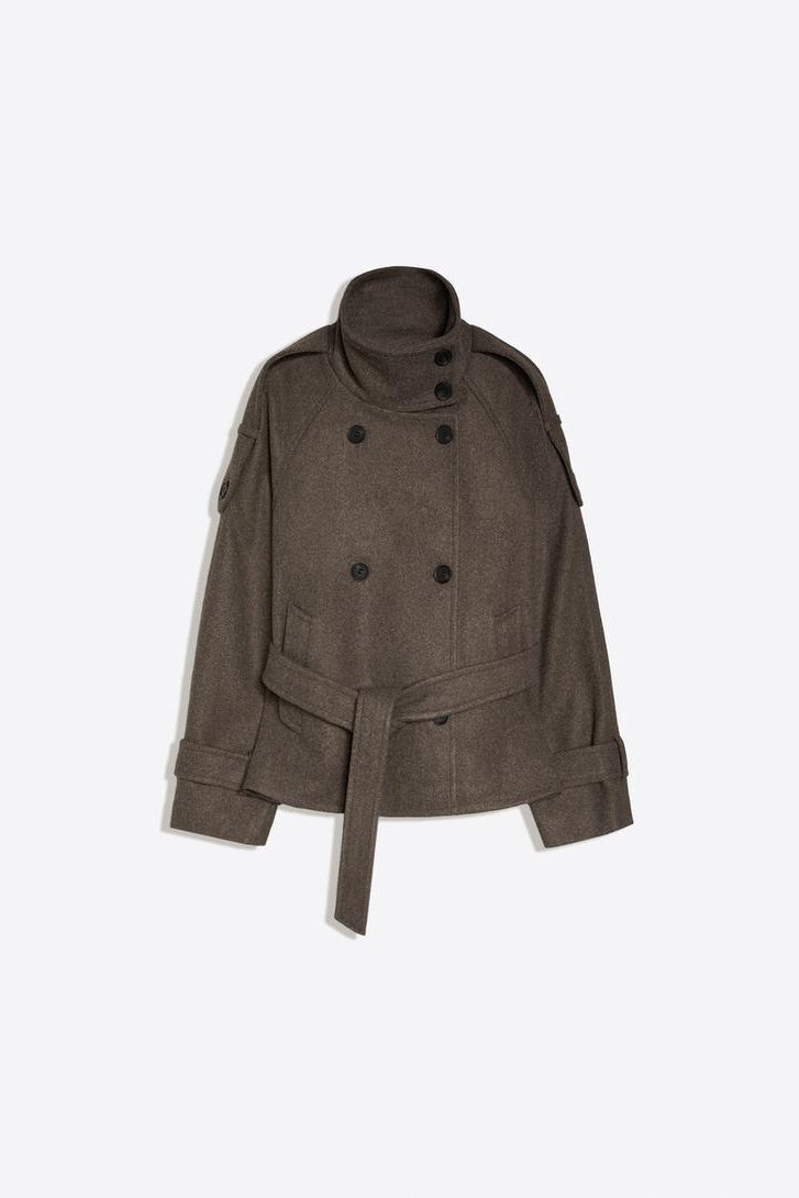 Trench Bohena Noir XL
