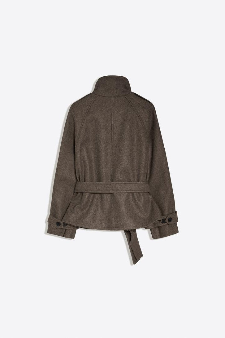 Trench Bohena Marron XL