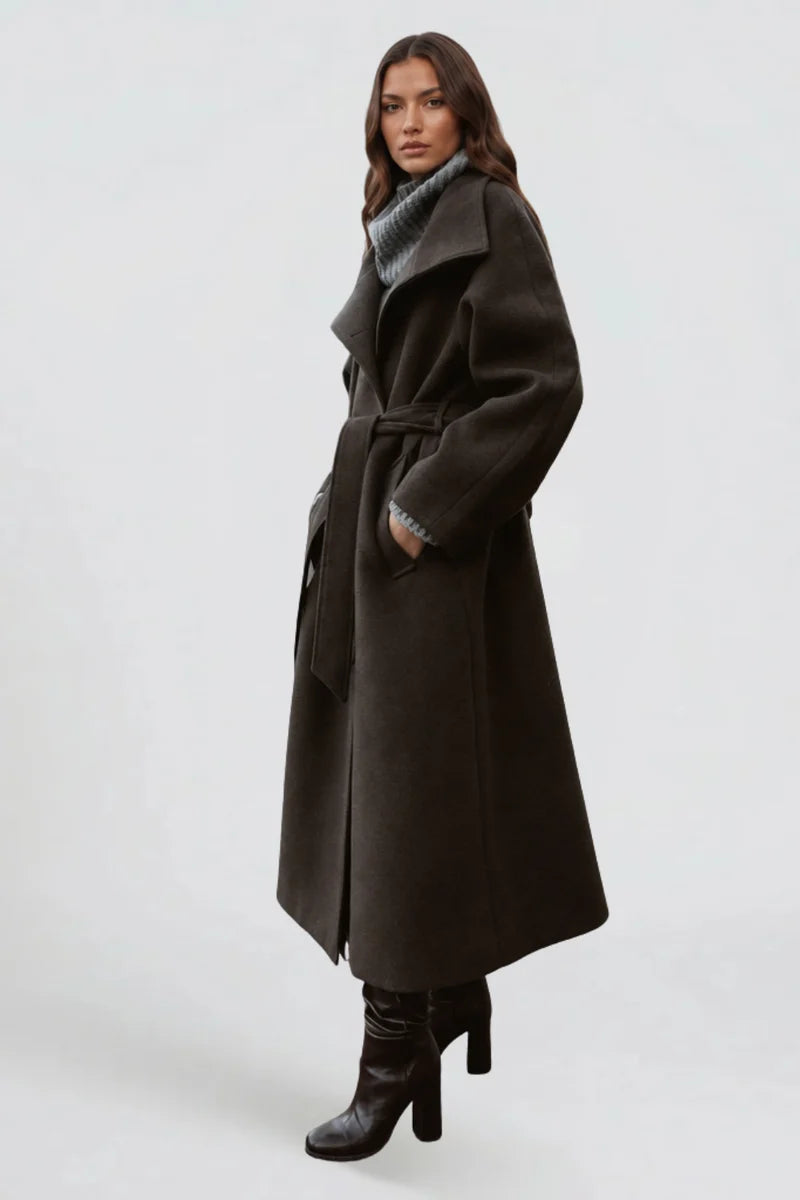 Adriana - Manteau en laine