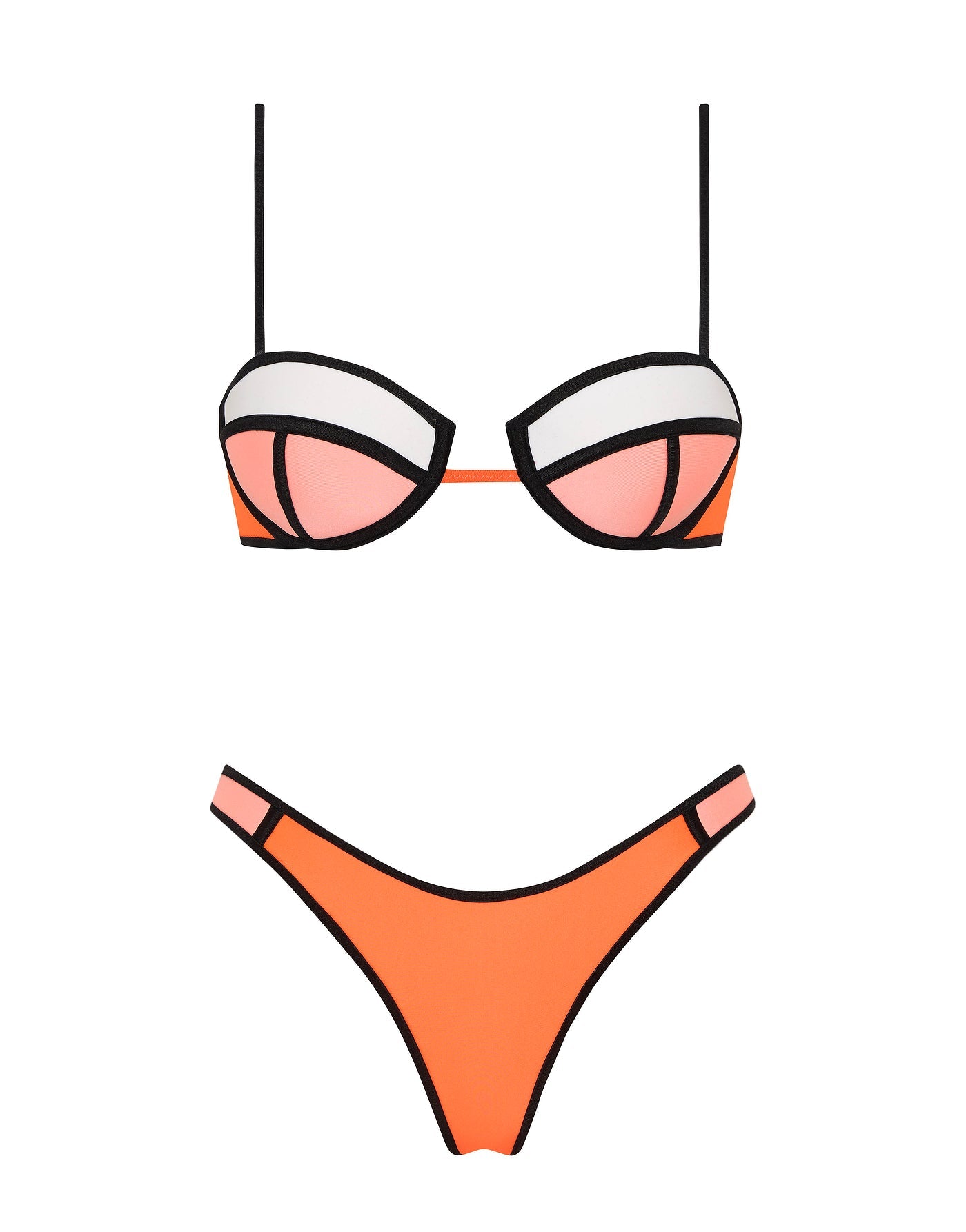 Poppy - Bikini Set Sorbet