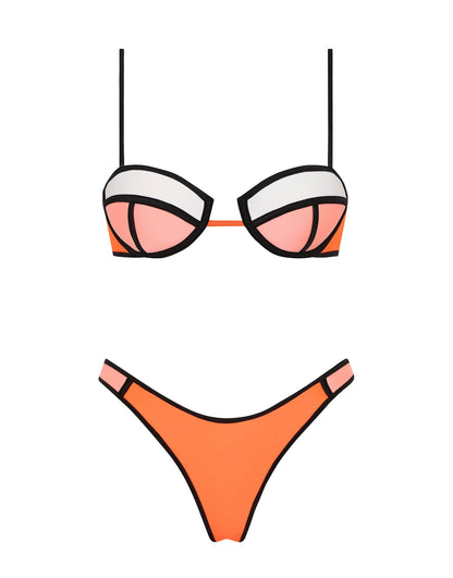 Poppy - Bikini Set Sorbet