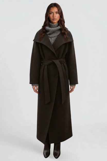 Adriana - Manteau en laine