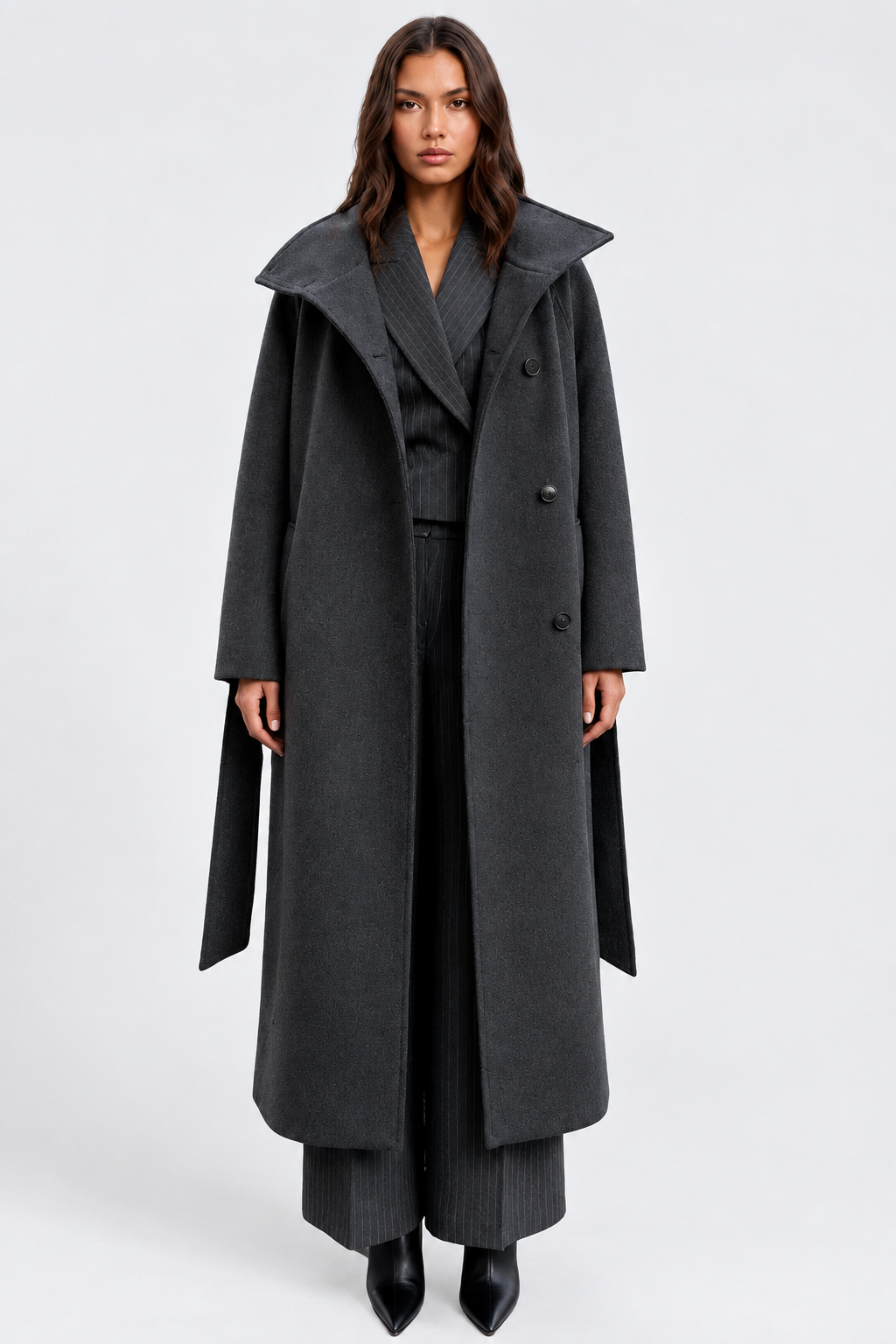 Adriana - Manteau en laine