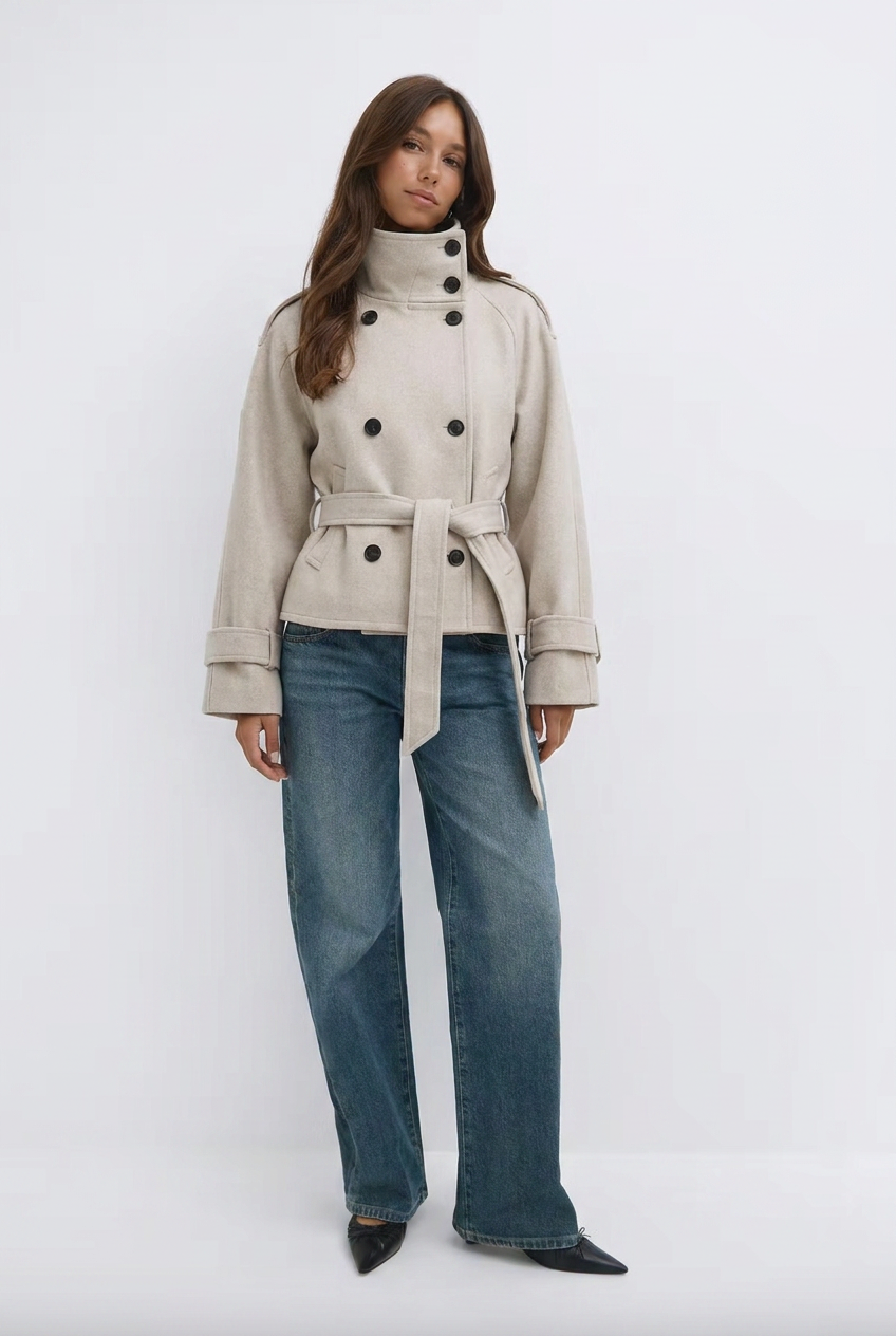 Trench Bohena Beige
