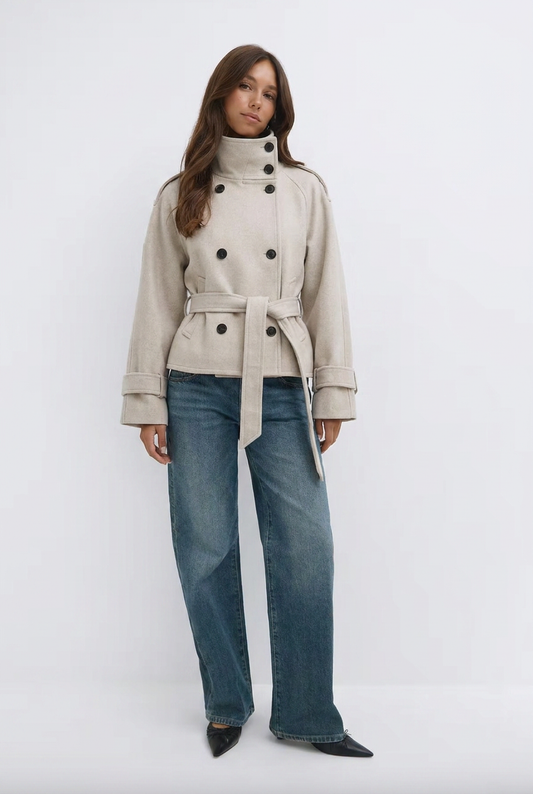 Trench Bohena Beige