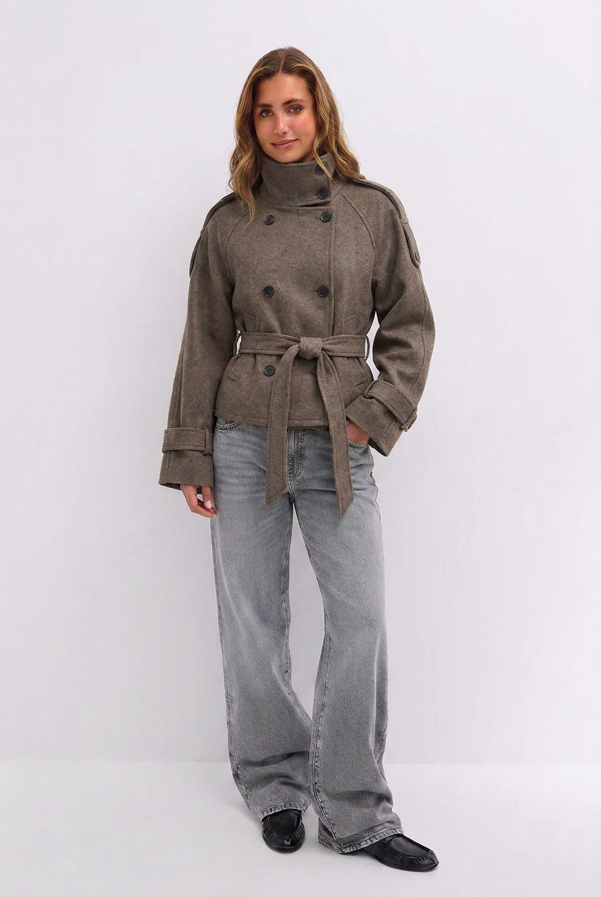 Trench Bohena Noir L