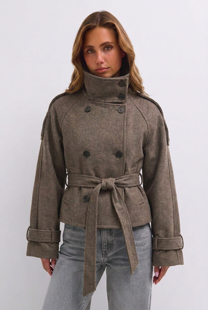 Trench Bohena Marron L