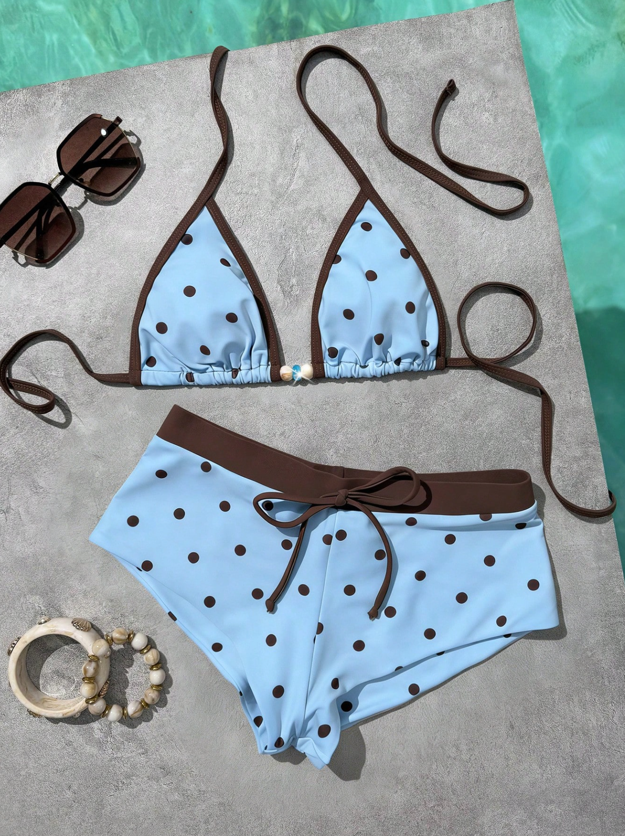 Mia - Top & Shorts Bikini