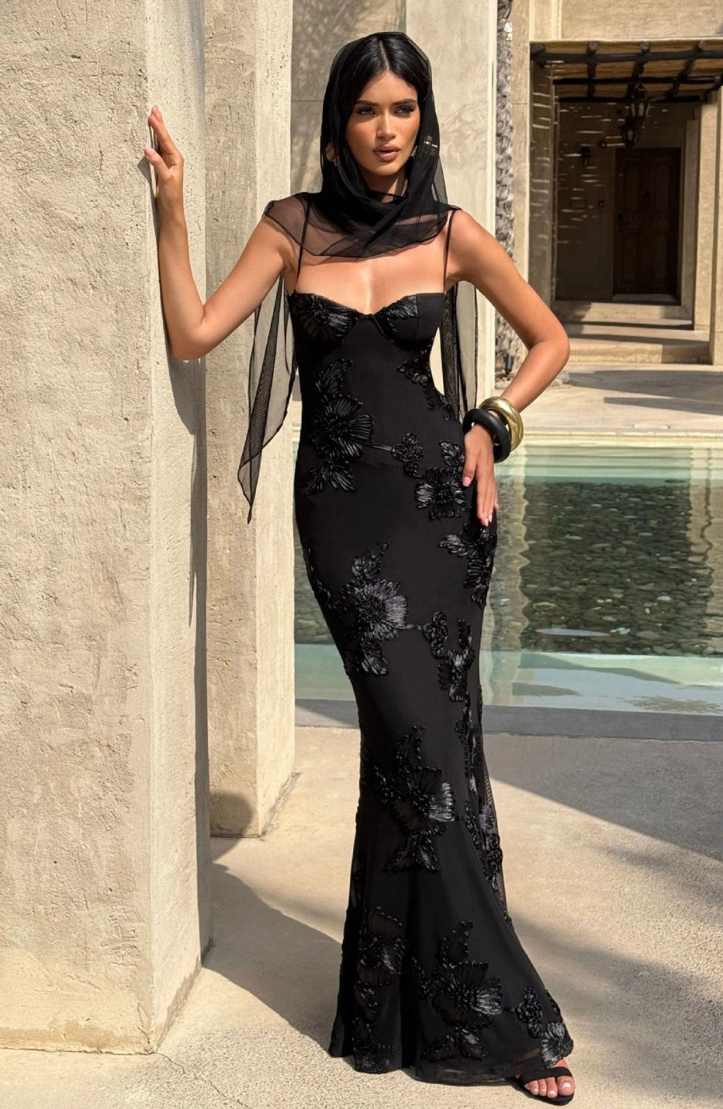 Luna - Maxi Dress